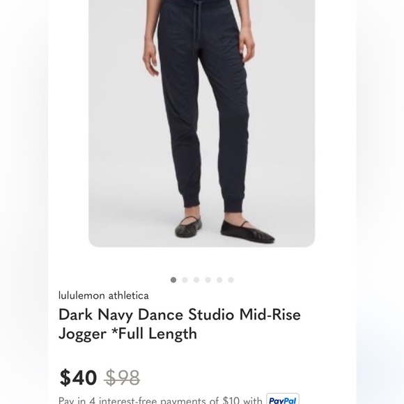 Dance studio jogger BUNDLE - Picture 6 of 9